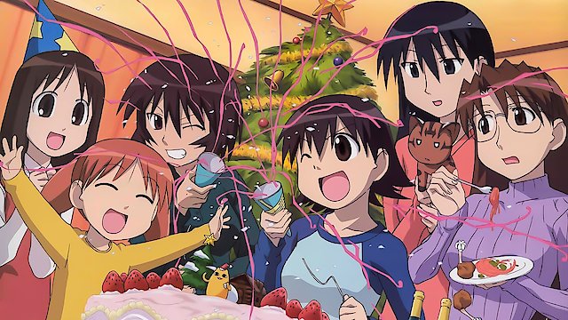 Watch Azumanga Daioh Online