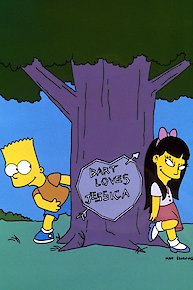 Bart's Girlfriend