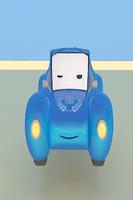 The Racing Car and Lucas the Monster Track