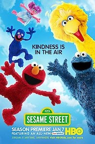 Scootin' on Sesame Street