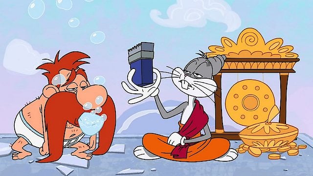 Watch Bugs Over Par / Fast Feud Online
