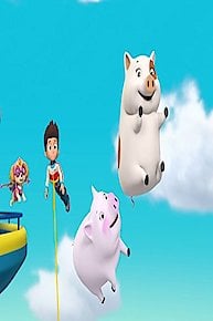 Pups Save Floating Friends/Pups Save a Satellite