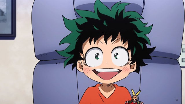 Watch Izuku Midoriya: Origin Online