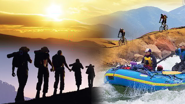 Watch Best Parks to Star in Your Own Western Online