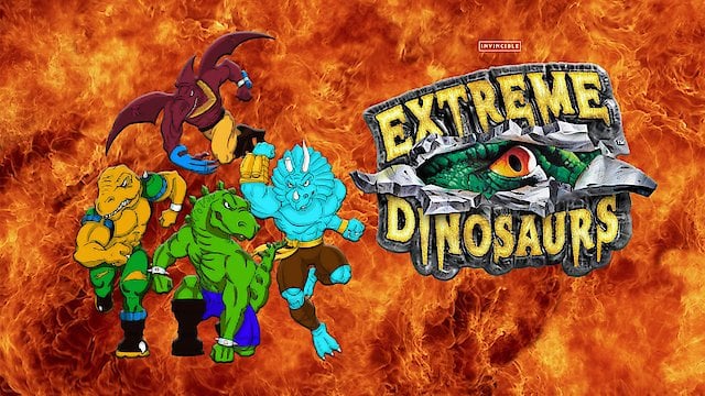 Watch Extreme Dinosaurs S01 E33 "A Few Good Dinosaurs" Online