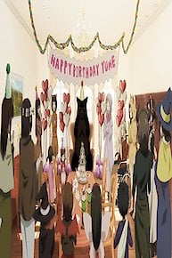 A Masterful Cat Also Goes to Birthday Parties