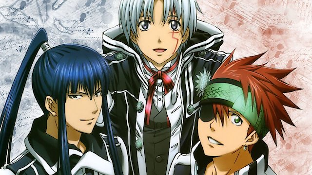 Watch D. Gray-Man Online