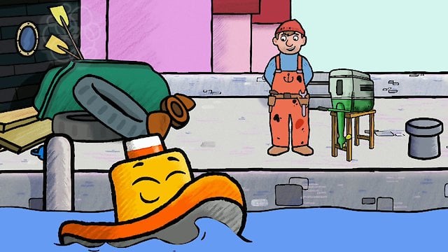 Watch Toot the Tiny Fireboat Online