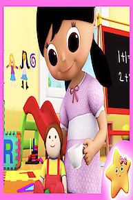 Miss Polly Had A Dolly by Little Baby Bum - Entertaining Songs for Kids