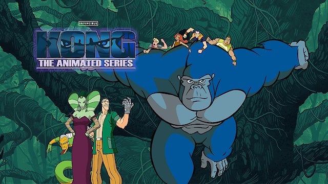 Watch Kong The Animated Series S01 E14 "Top of the World" Online