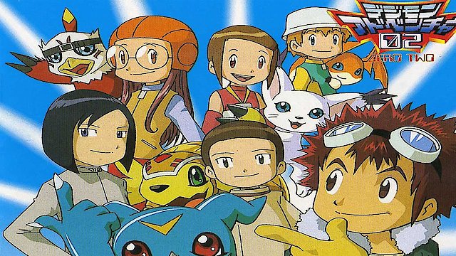 Watch Digimon Adventure 02 Online