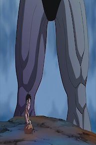 Goku and Krillin Back to the Old Training Grounds