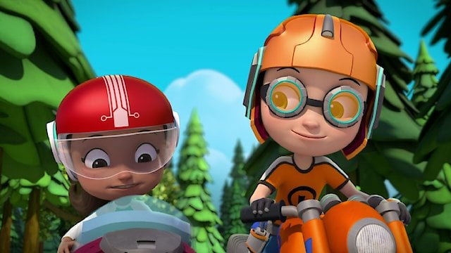 Watch Rusty vs. the Robo Squirrel/Rusty's Day of the Drones Online