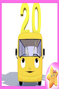 Numbers Song 5, 10, 15, 20 by Little Baby Bum - Number Songs for Kids