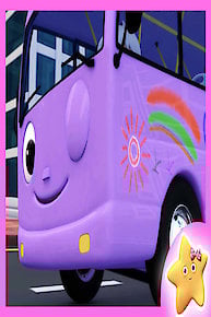 Wheels on the Bus Part 9 by Little Baby Bum - Bus Songs for Kids