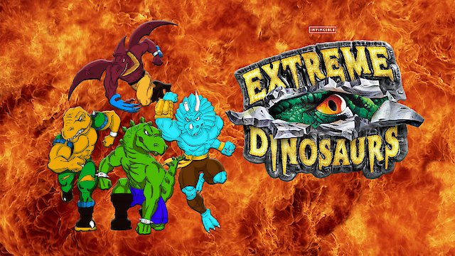 Watch Extreme Dinosaurs S01 E05 "Monster Saurus Truckadon" Online