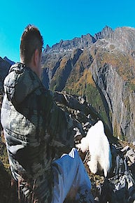 Alaska Tough - Solo Mountain Goat Hunt