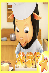 Hot Cross Buns by Little Baby Bum - Entertaining Songs for Kids