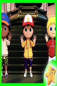Open Shut Them by Little Baby Bum - Educational Songs for Kids