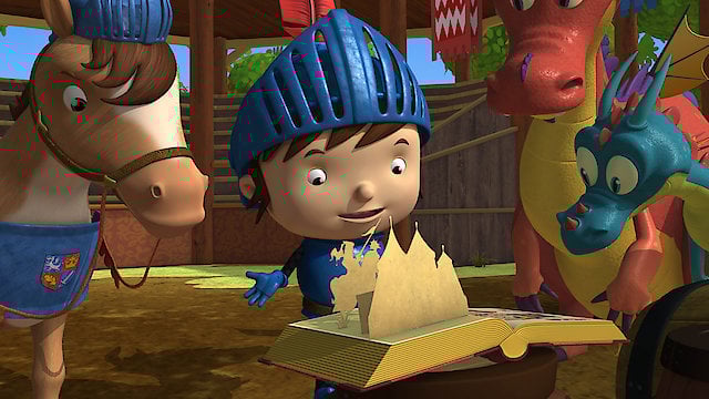 Watch Mike the Knight and Squirt's Story / Mike the Knight and the Real Sword Online