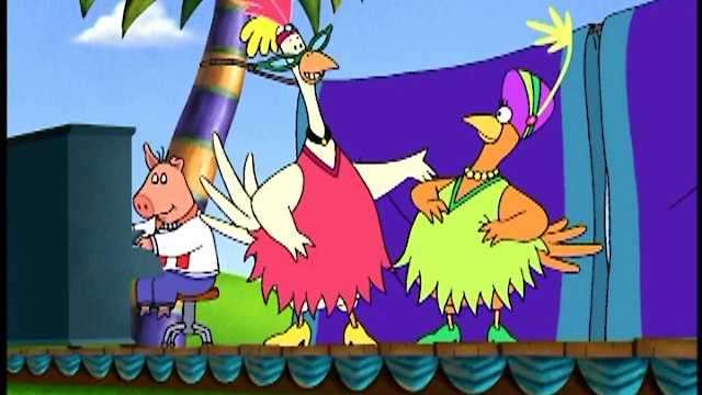 Watch The Chicken Ladies / Nedley Needs a Box / Tag-Along Reggie Online
