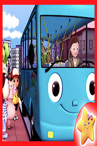 Wheels on the Bus Part 4 by Little Baby Bum - Bus Songs for Kids