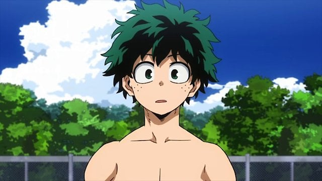 Watch From Iida to Midoriya Online