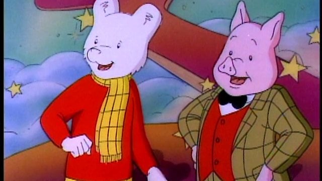 Watch Rupert in Timeland Online
