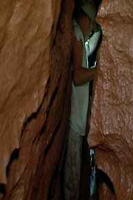 Larry Caves In