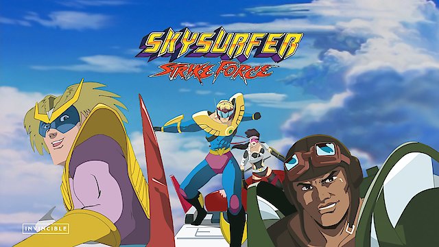 Watch Skysurfer Strike Force S01 E05 "Titan of Terror" Online