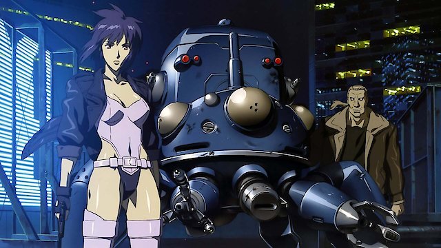 Watch Ghost In The Shell: Stand Alone Complex Online