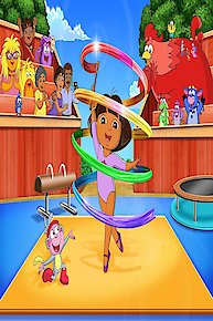 Dora's Fantastic Gymnastics Adventure