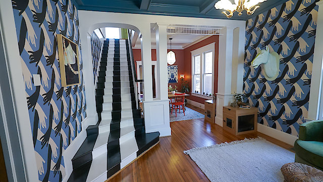 Watch Entryway and Loft: Elevating an Eccentric One-of-a-Kind Craftsman Online