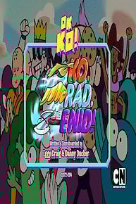 KO, Rad, and Enid!