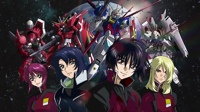 Watch Gundam Seed Destiny Online