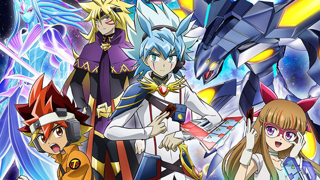 Watch Yu-Gi-Oh! GO Rush! Online