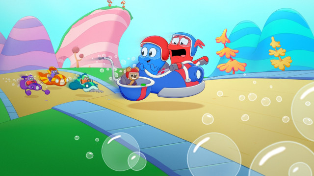 Watch Dr. Seuss’s Red Fish Blue Fish Online