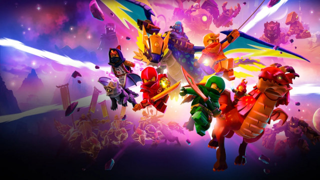 Watch Ninjago: Dragons Rising Online
