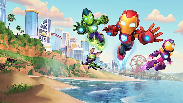 Watch Iron Man and His Awesome Friends Online