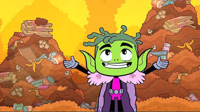 Watch Teen Titans Go! Beast Boy and Friends Online