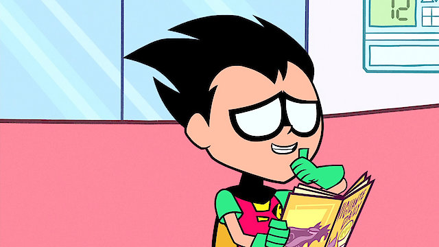 Watch Teen Titans Go! Be My Valentine Online