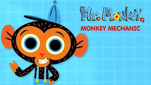 Watch Mr. Monkey, Monkey Mechanic Online