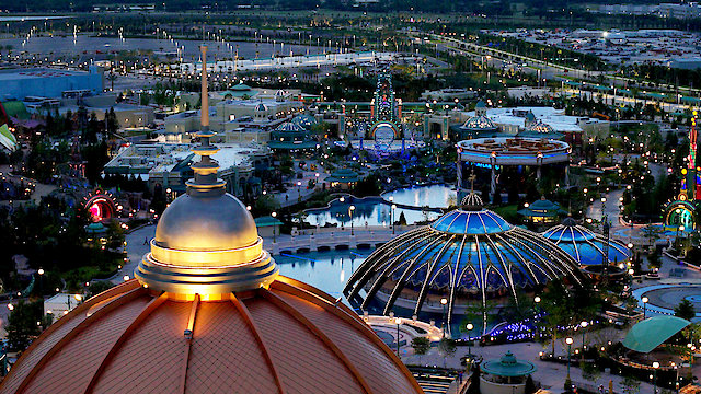 Watch Epic Ride: The Story of Universal Theme Parks Online