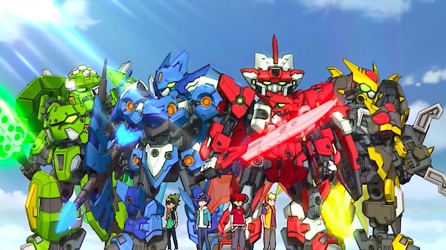 Watch Tenkai Knights Online