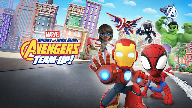 Watch Spidey and Iron Man Online