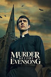 Murder Before Evensong poster