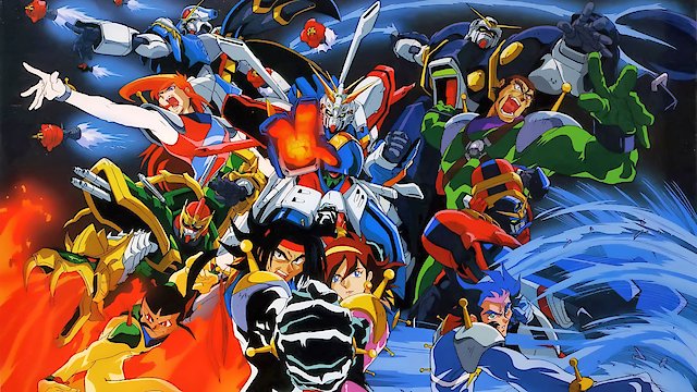 Watch G Gundam Online