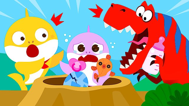 Watch Pinkfong! Baby Shark Babysits Online