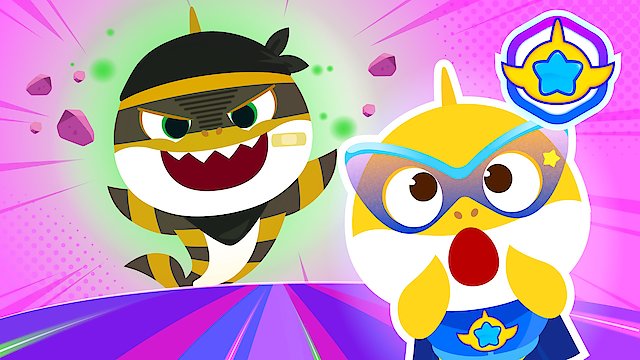 Watch Pinkfong! Superhero Baby Shark Online