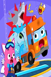 Pinkfong Car Mechanic poster